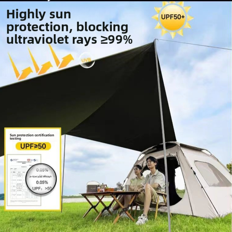 tent UPF rating